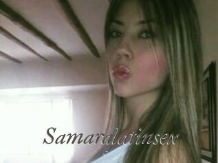 Samaralatinsex