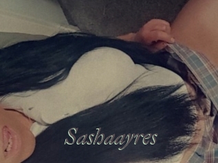 Sashaayres