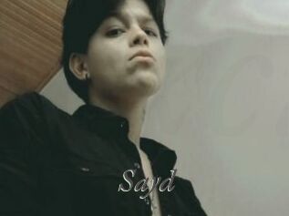 Sayd