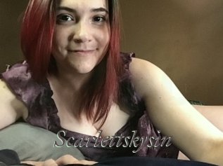 Scarlettskysin
