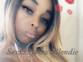 SexxxxyyCocoBlondie