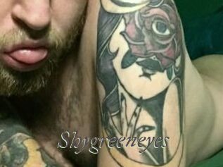 Shygreeneyes_