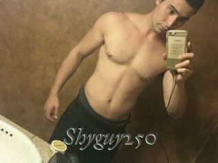 Shyguy250