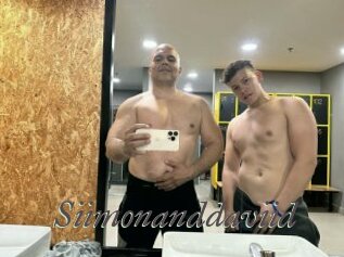 siimonanddaviid Sexcams city