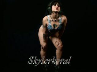 Skylerkoral