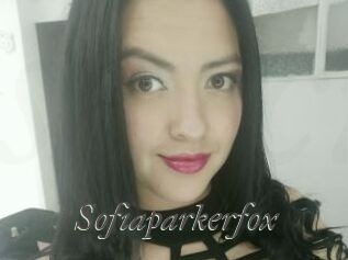 Sofiaparkerfox