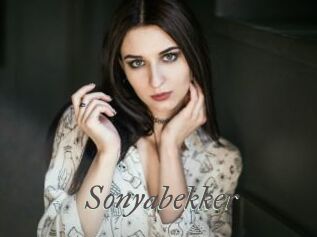 Sonyabekker