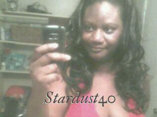 Stardust40