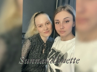 Sunnandlinette