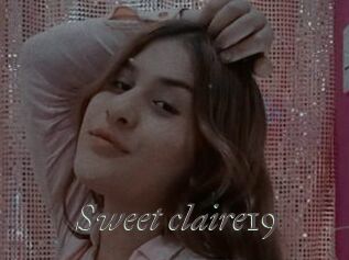 sweet_claire19 Sexcams city