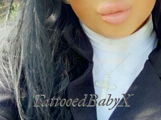 TattooedBabyX Sexcams city