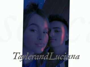 TaylerandLuciana