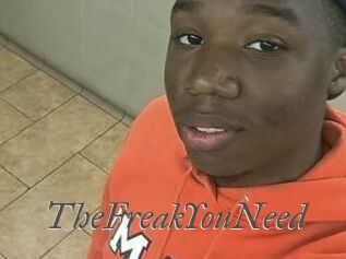 TheFreakYouNeed