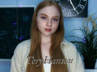 ToryHanson Sexcams city