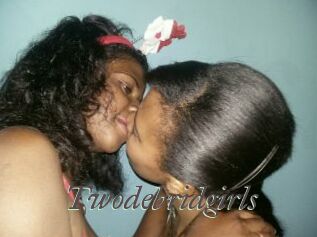 Twodebridgirls