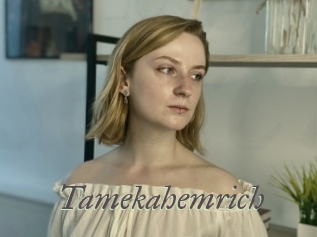tamekahemrich Sexcams city