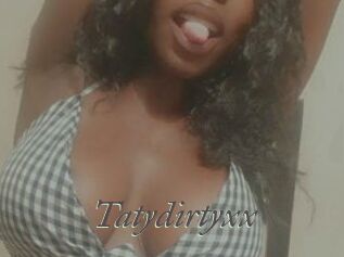 Tatydirtyxx