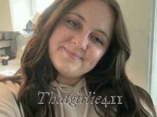 Thatgirlie411