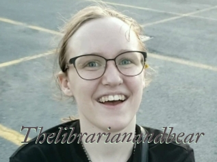 Thelibrarianandbear