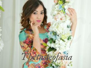 Thetasteofasia