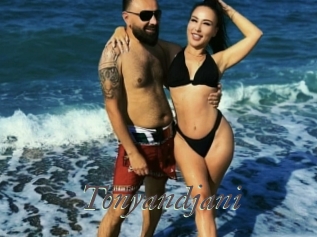 tonyandjani Sexcams city