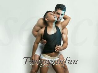 Twoguysinfun