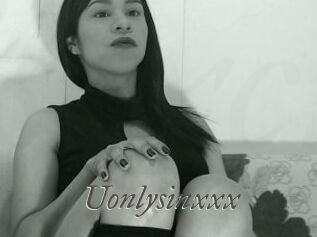 Uonlysinxxx