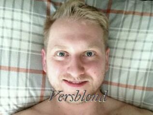 Versblond
