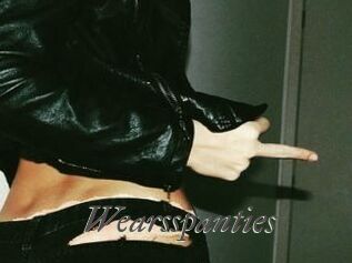 Wearsspanties