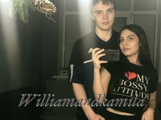williamandkamila Sexcams city