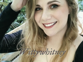 Wittywhitney