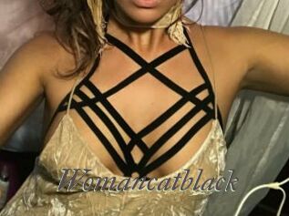 Womancatblack