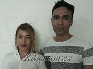 Xduocumsex