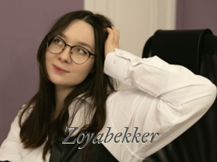 Zoyabekker